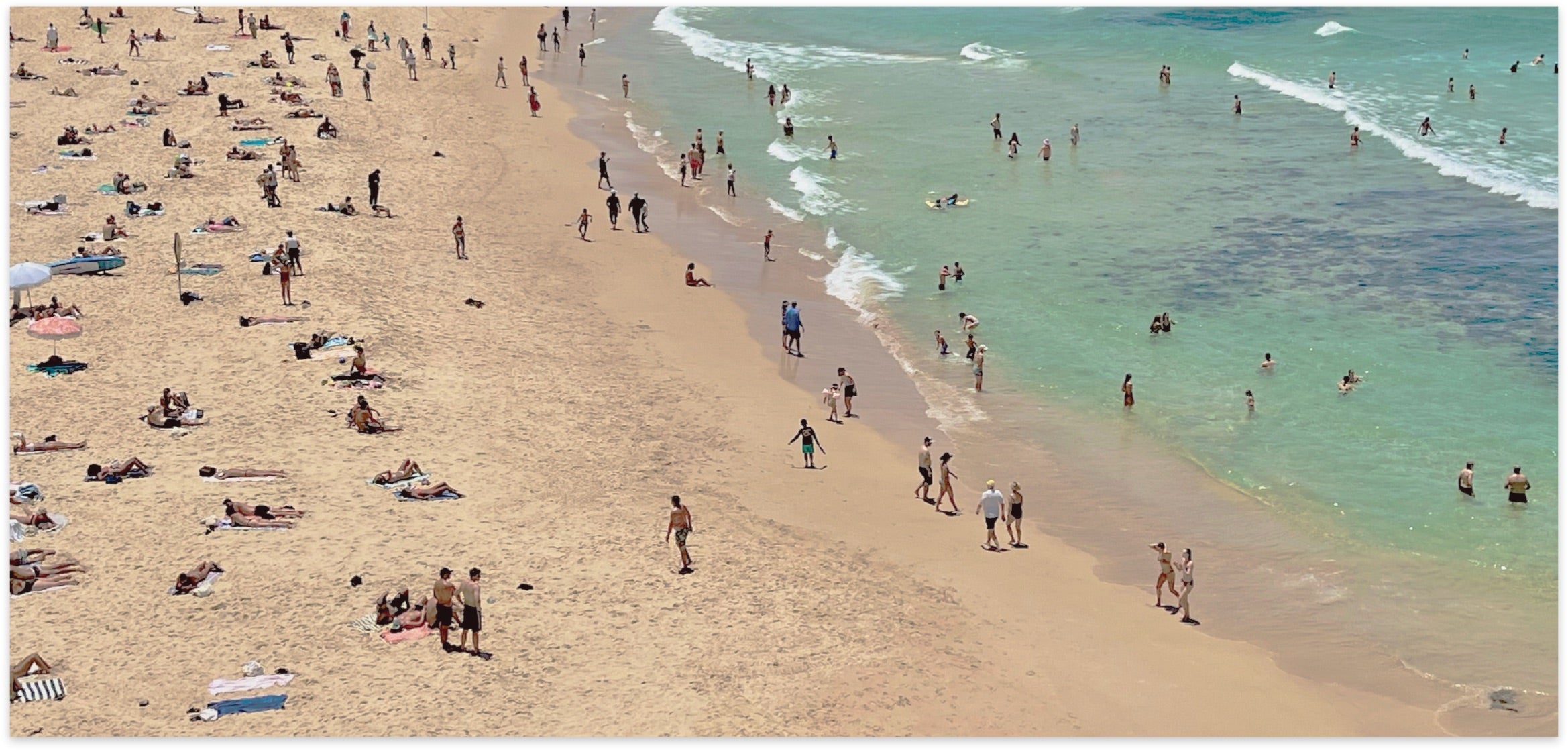 Near & Far Original Postcards