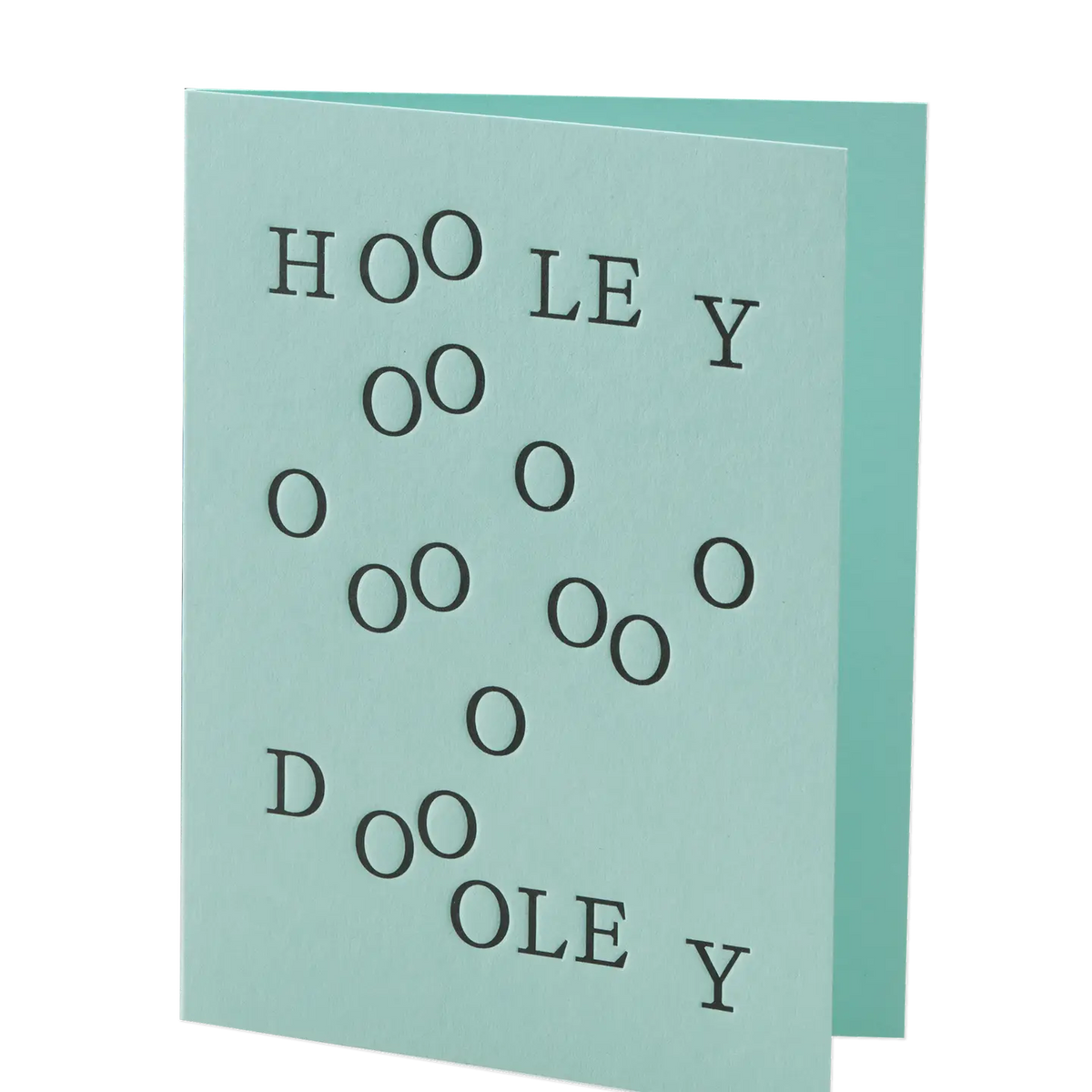 Hooley Dooley Card
