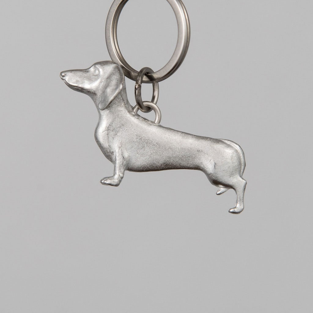 Dachshund Key Ring