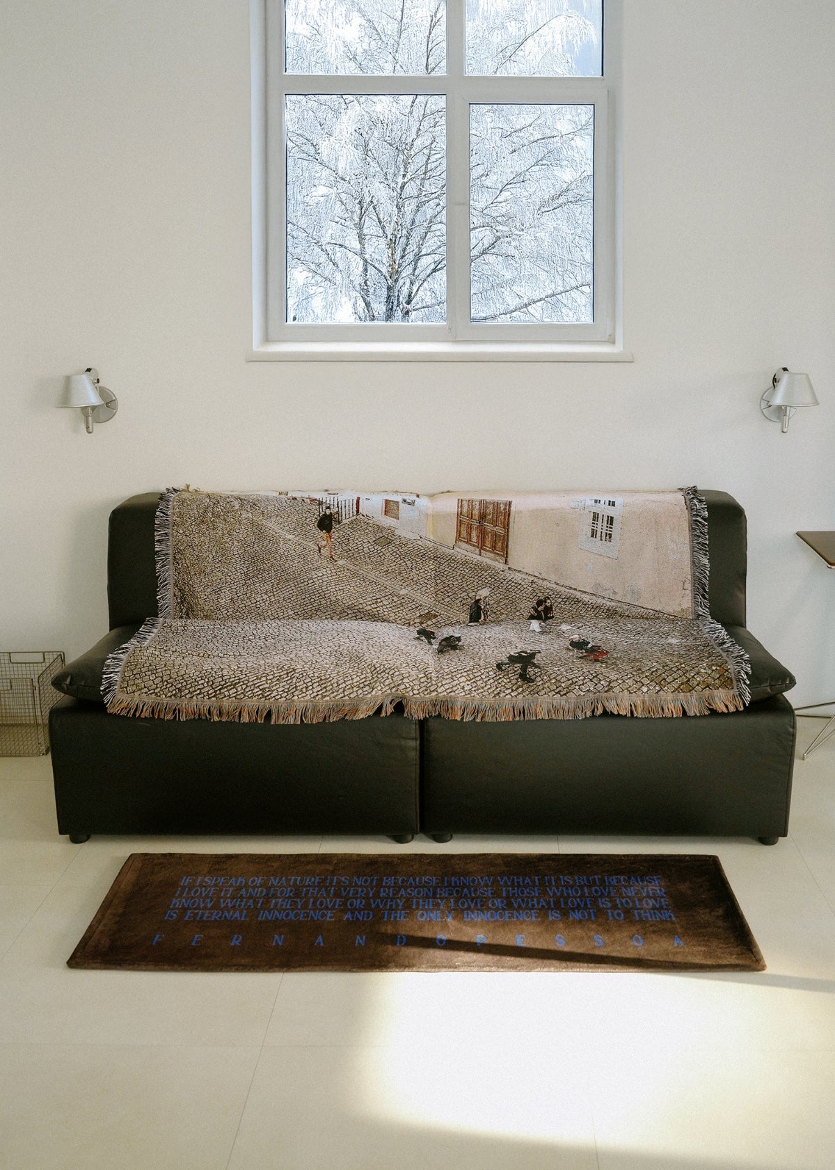 Rover People Woven Blanket