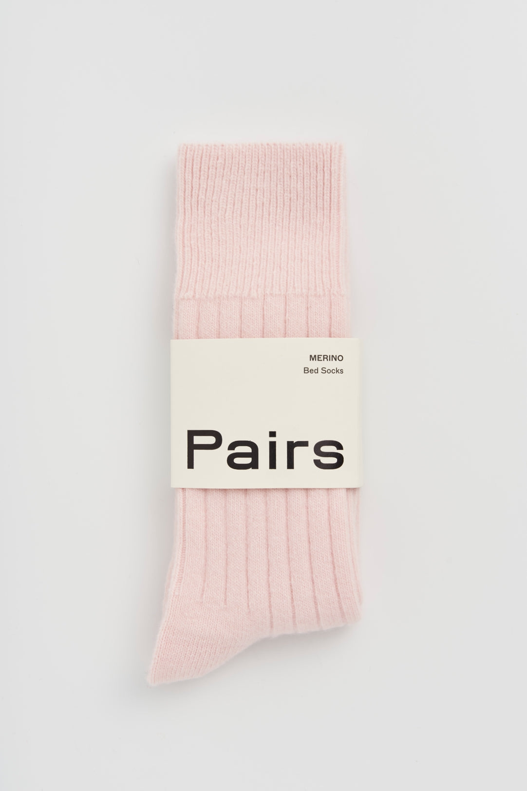 Pairs Merino Bed Socks