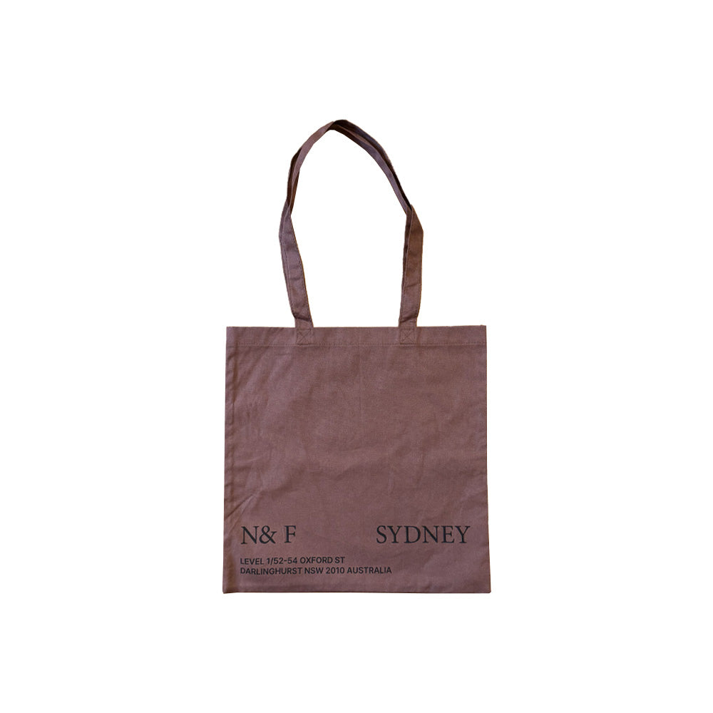 Near&Far Original Logo Bag Chestnut