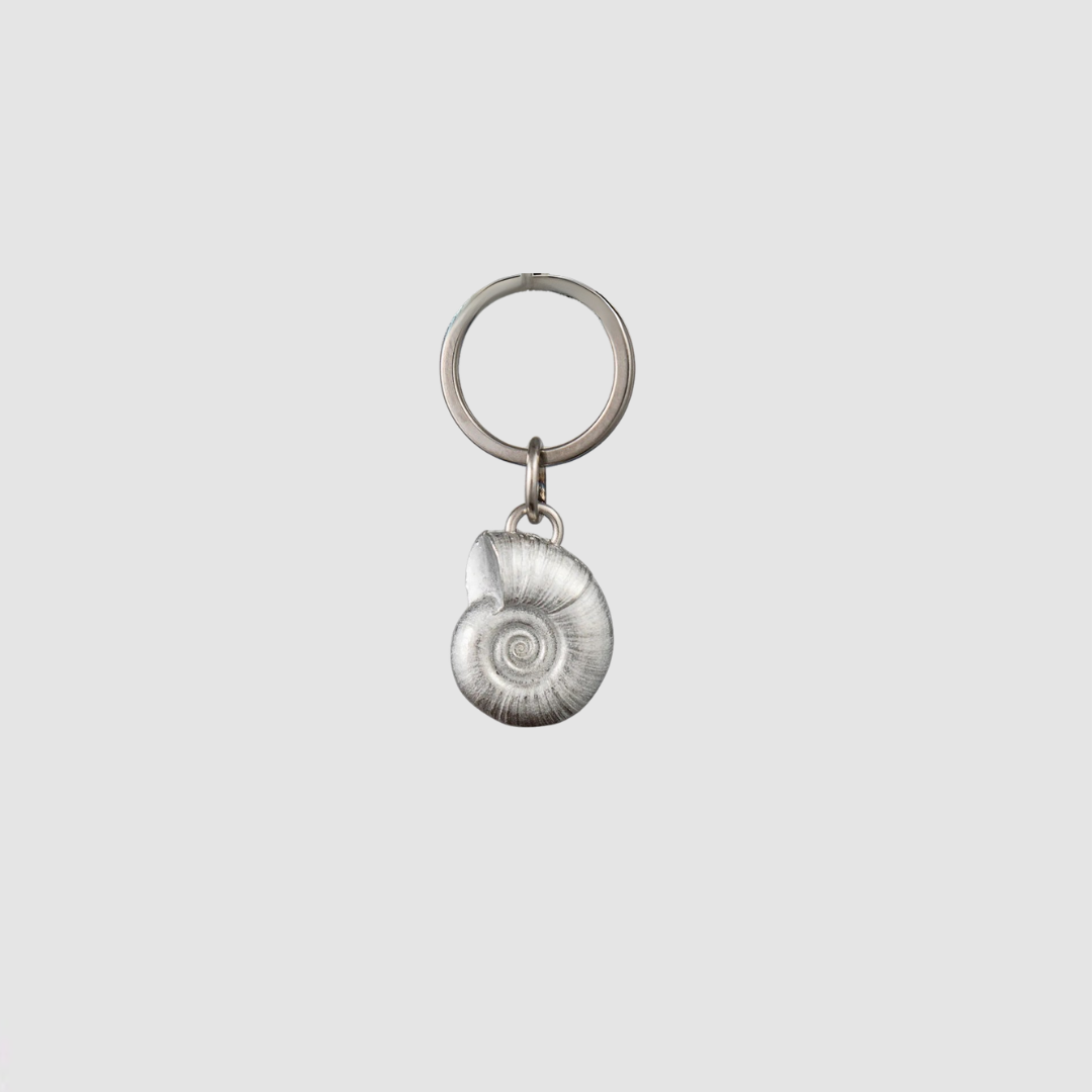 Shell Key Ring