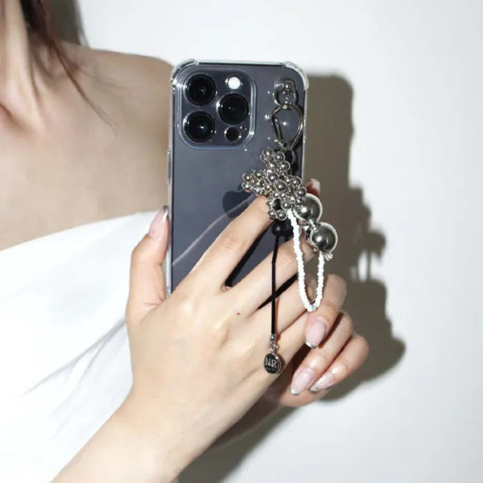 [Nariobjet] Nareaf Silver Bell Keychain
