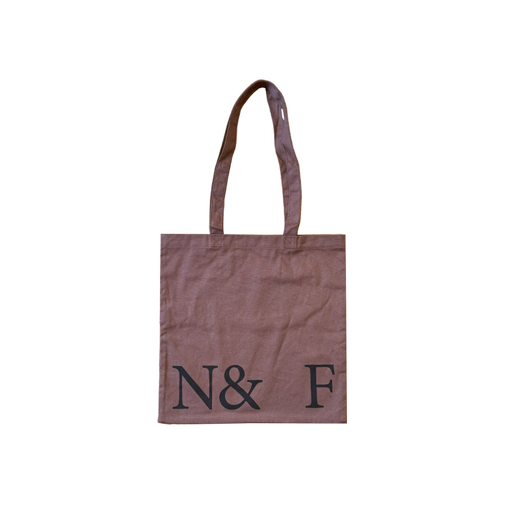 Near&Far Original Logo Bag Chestnut