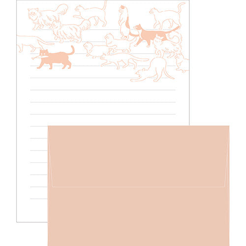 Ah lala Letter Set