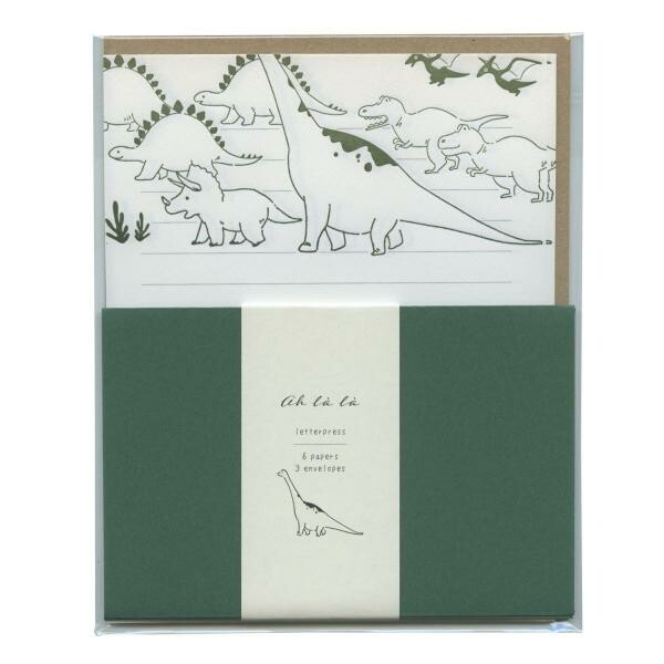 Ah lala Letter Set