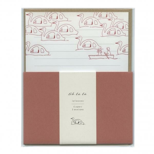 Ah lala Letter Set