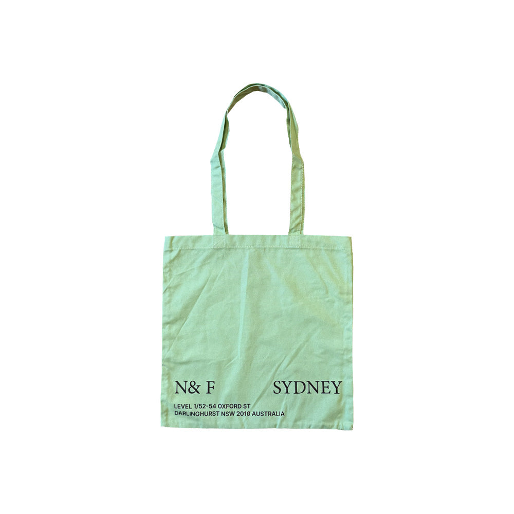 Near&Far Original Logo Bag Mint