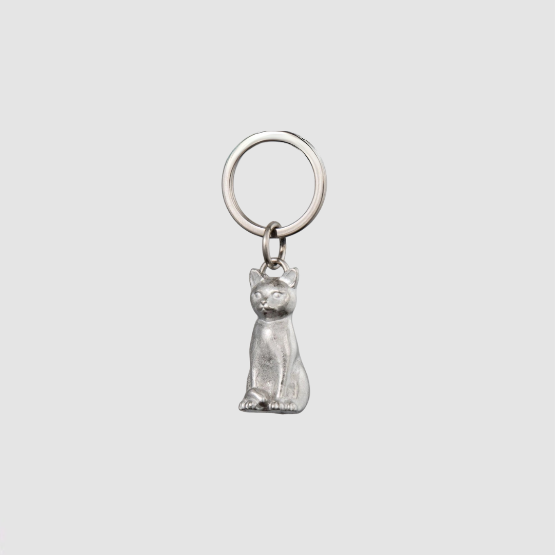 Cat Key Ring