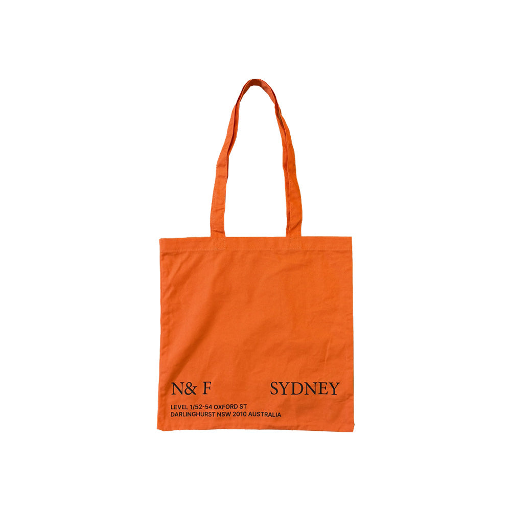 Near&Far Original Logo Bag Orange