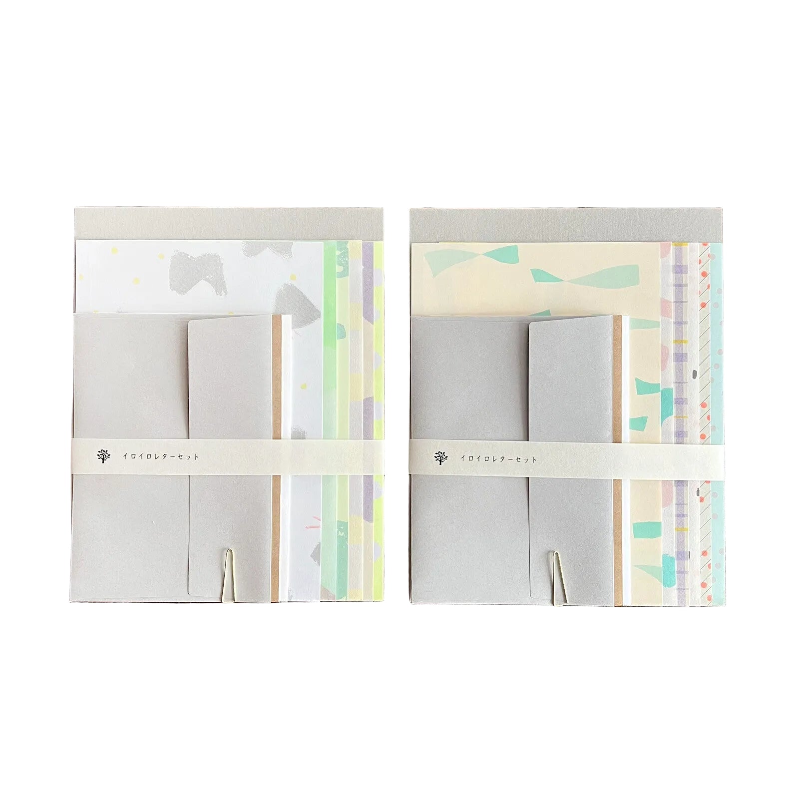 mizushima IROIRO Letter Set