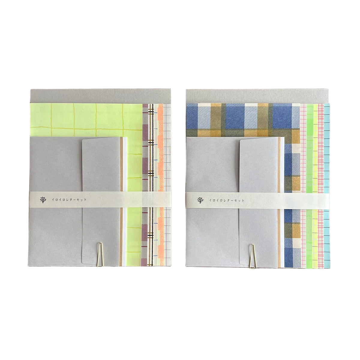 mizushima IROIRO Letter Set