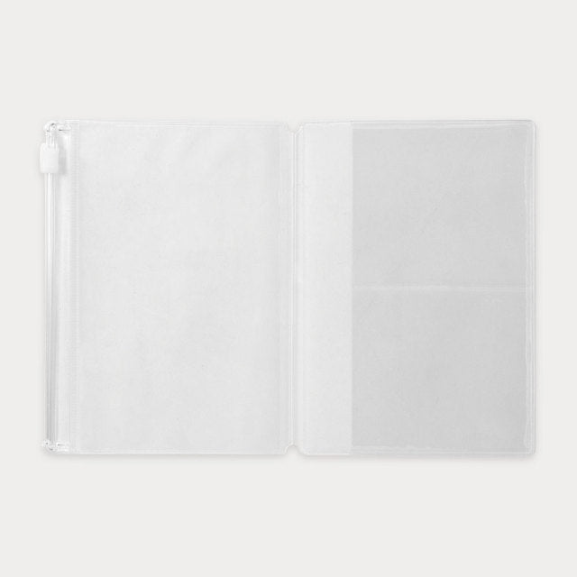 Traveler's Notebook Refill 004 - Zipper Case - Passport Size
