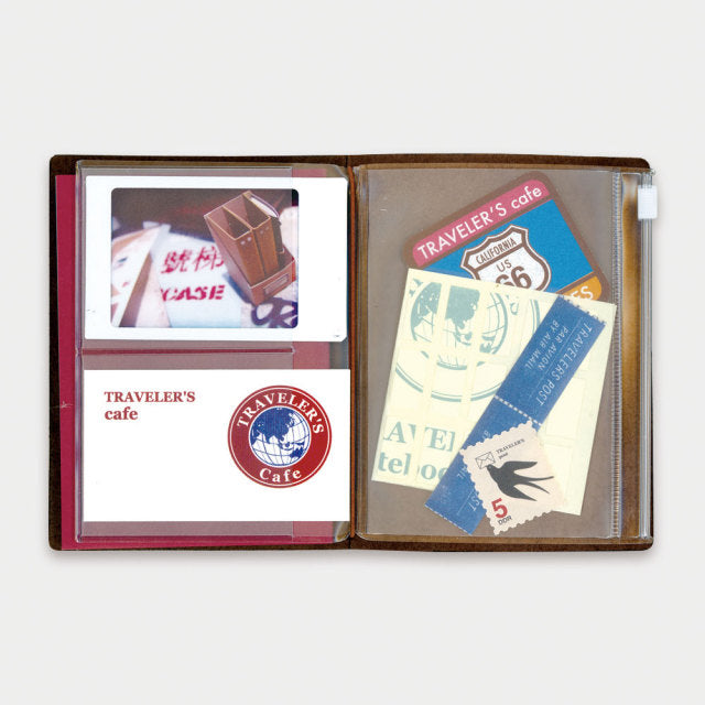 Traveler's Notebook Refill 004 - Zipper Case - Passport Size