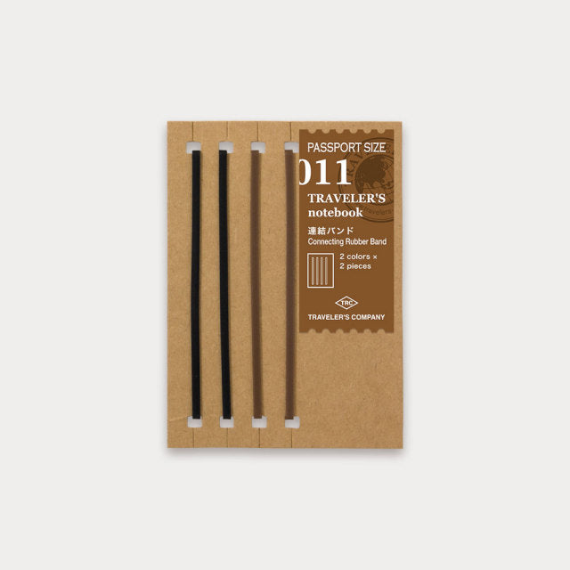 Traveler's Notebook Refill 011 - Connecting Rubber Band - Passport Size