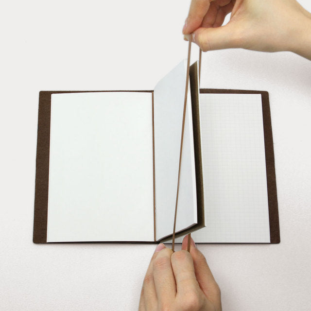 Traveler's Notebook Refill 011 - Connecting Rubber Band - Passport Size