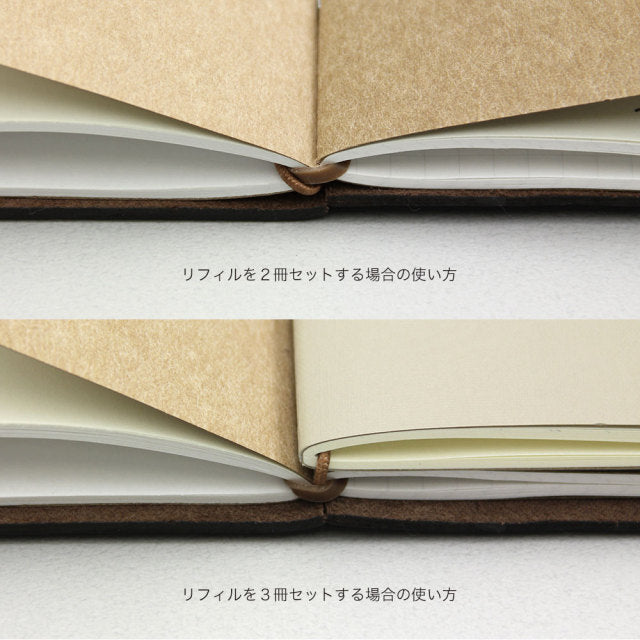 Traveler's Notebook Refill 011 - Connecting Rubber Band - Passport Size
