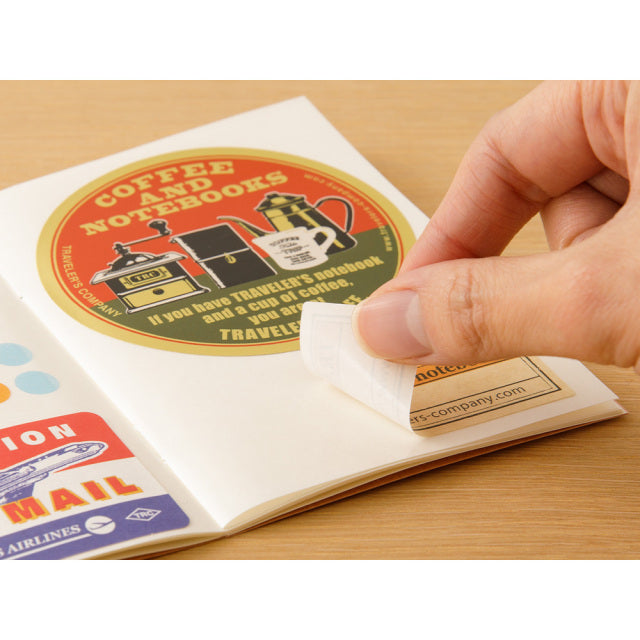 Traveler's Notebook Refill 017 - Sticker Release Paper - Passport Size