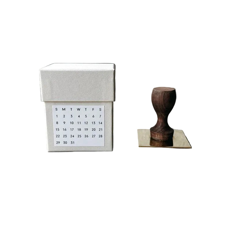 Calendar Stamp