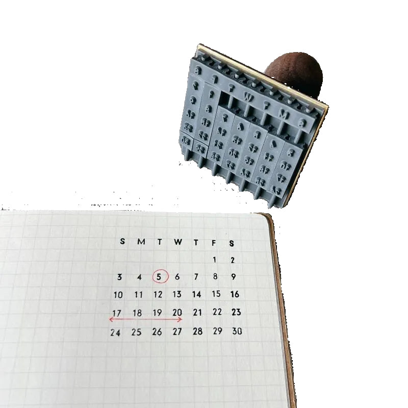 Calendar Stamp
