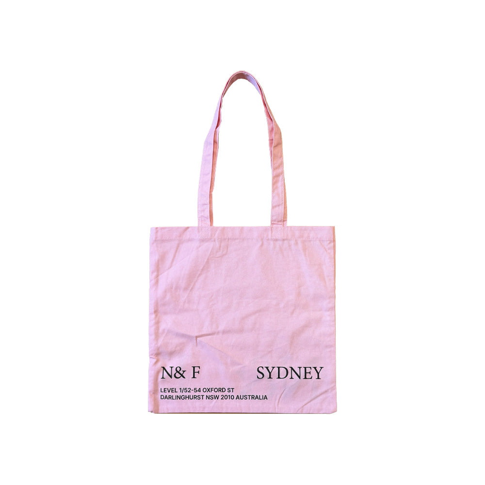 Near&Far Original Logo Bag Peach