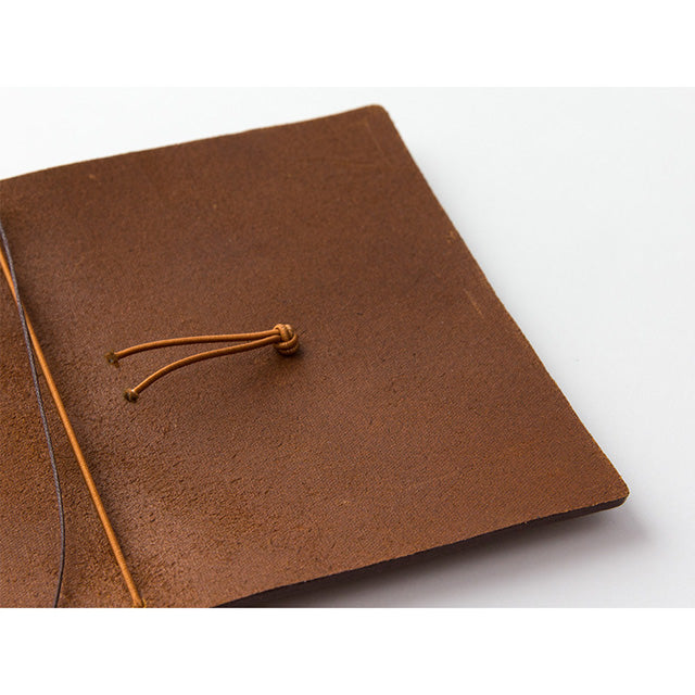 Traveler's Notebook Leather Cover Starter Kit - Camel - Passport Size