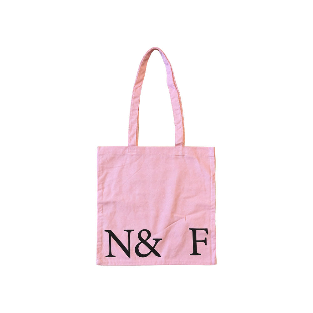 Near&Far Original Logo Bag Peach