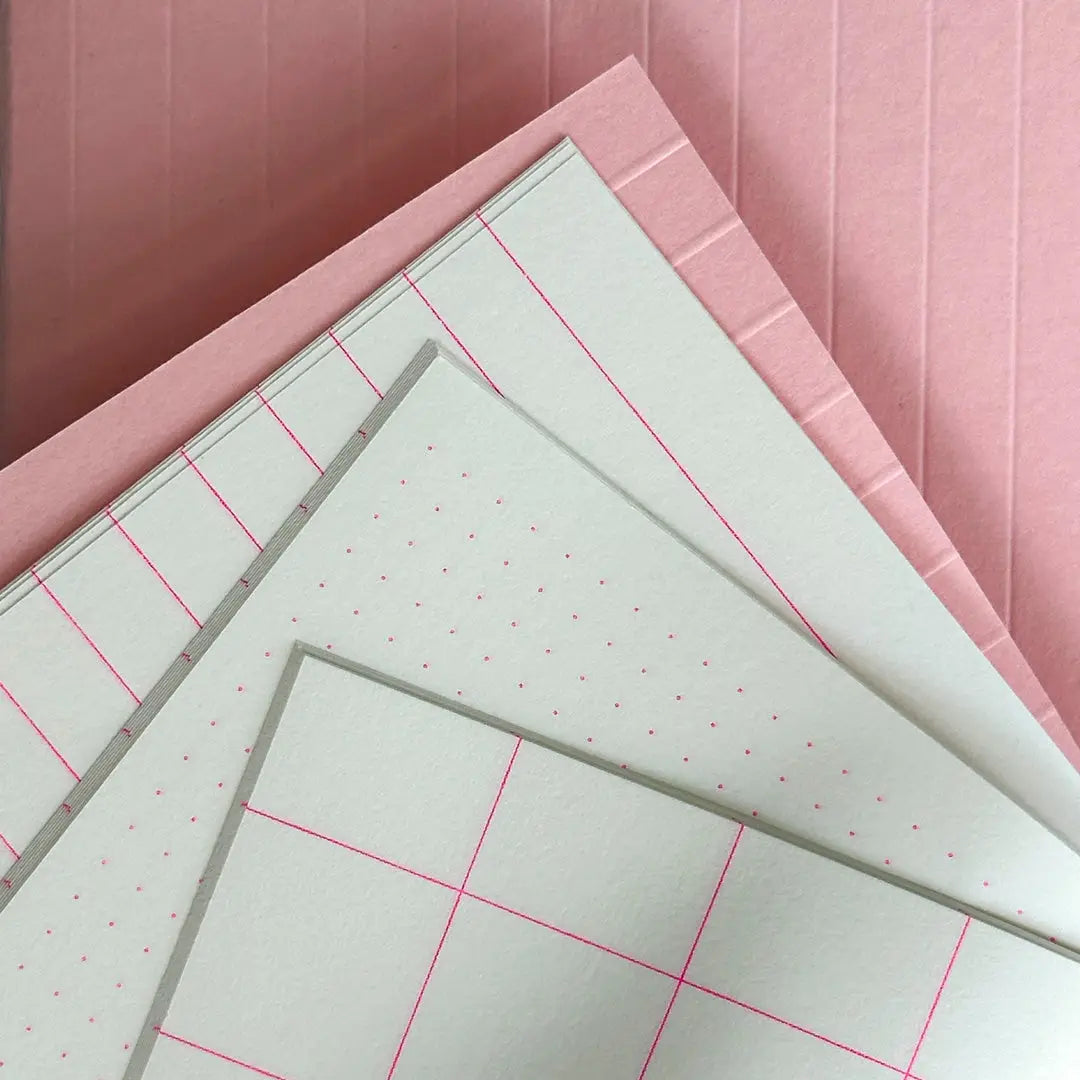 Powdered Pink Notebook