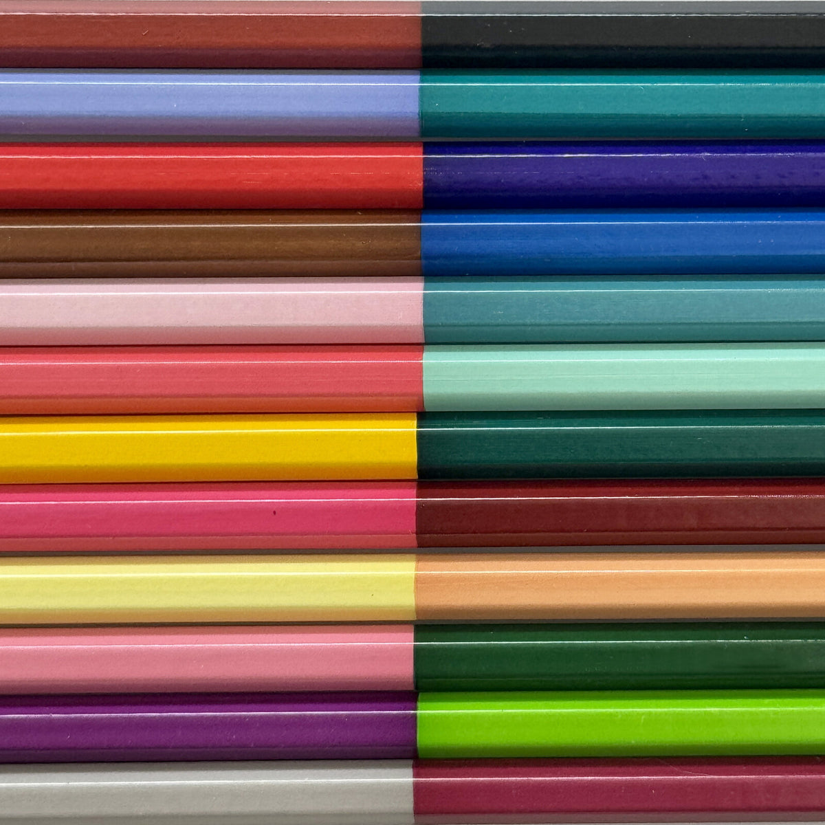 Two-Colour Pencils