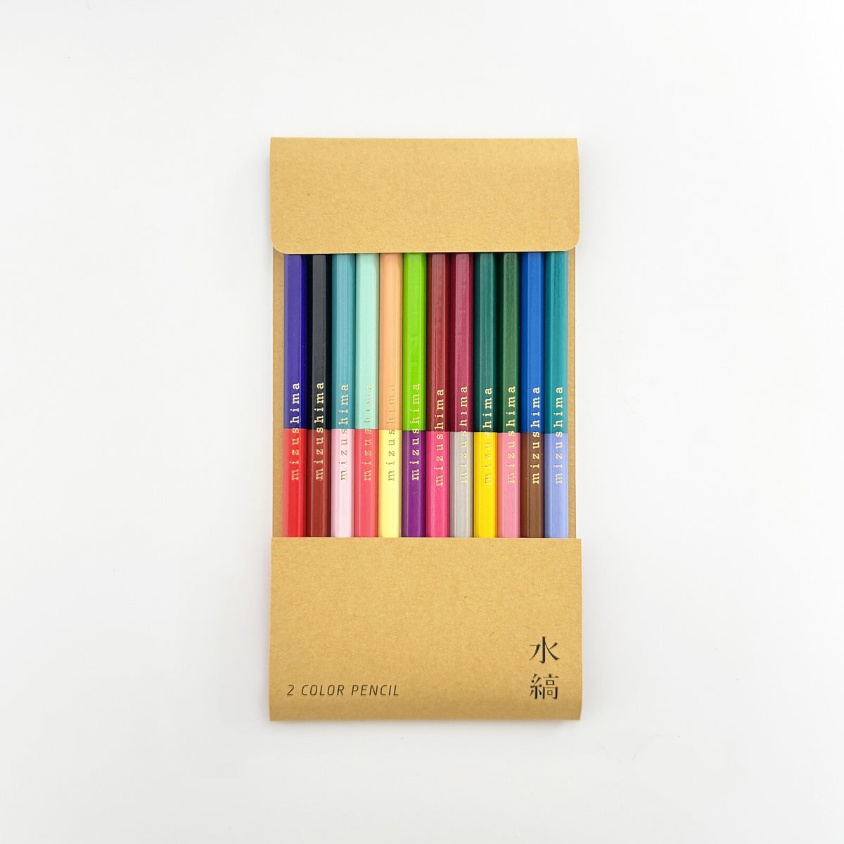 Two-Colour Pencils