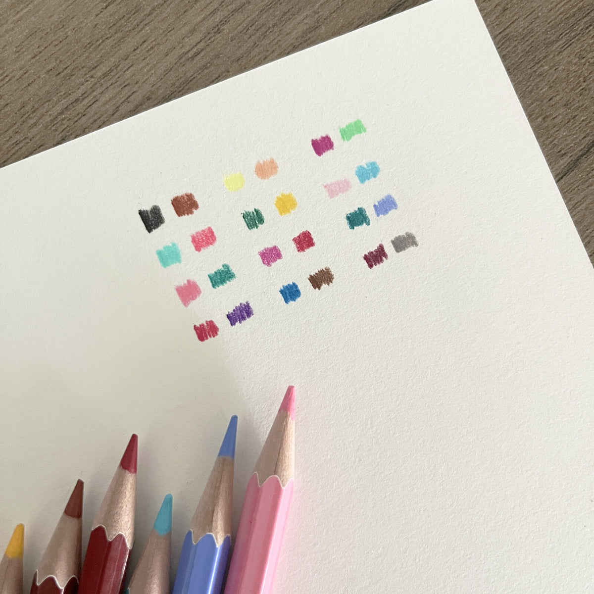 Two-Colour Pencils