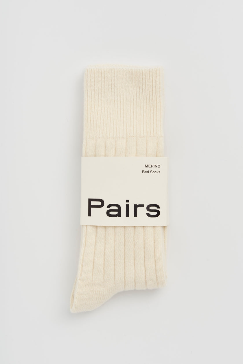 Pairs Merino Bed Socks