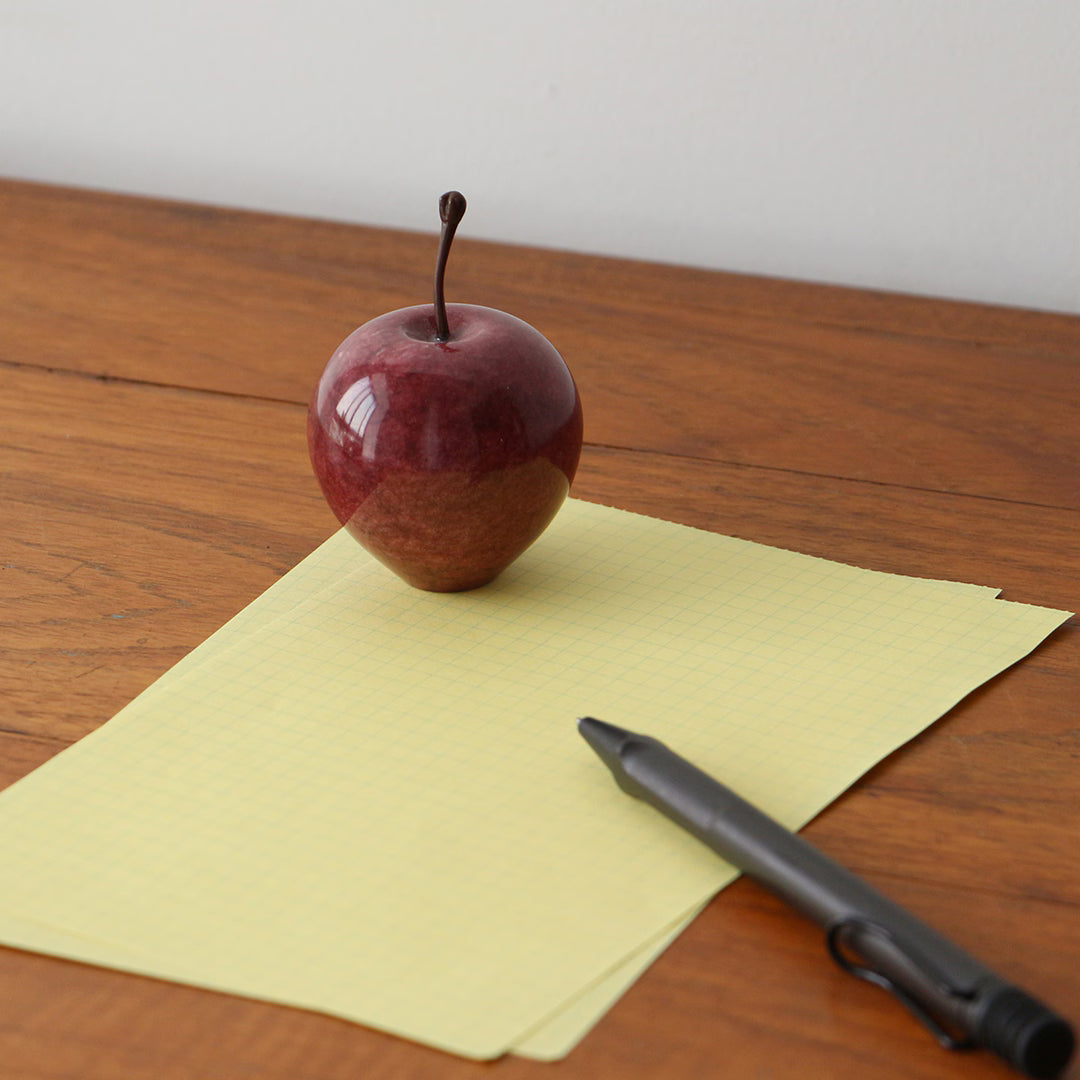 Marble Apple Red Small