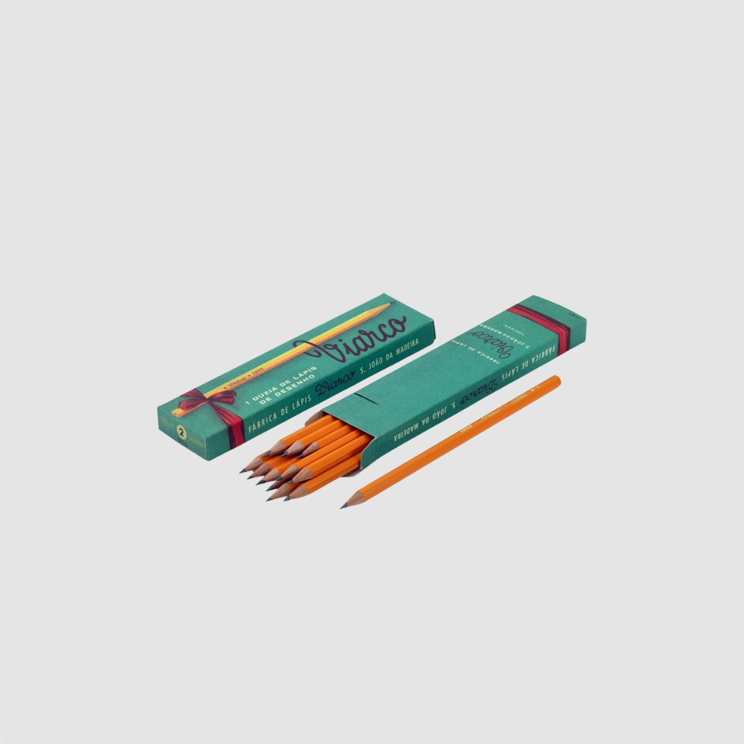 Vintage Pencil Nº1950 - 12 Units