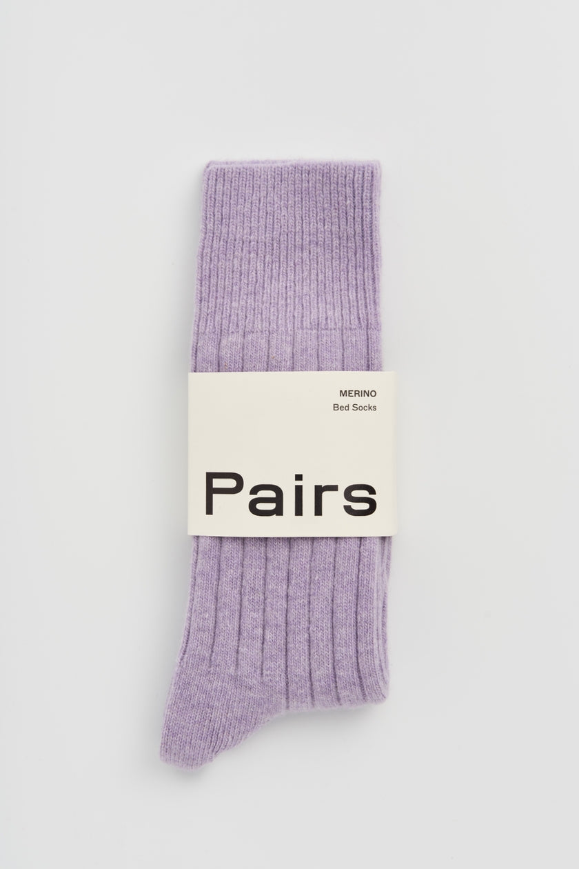 Pairs Merino Bed Socks
