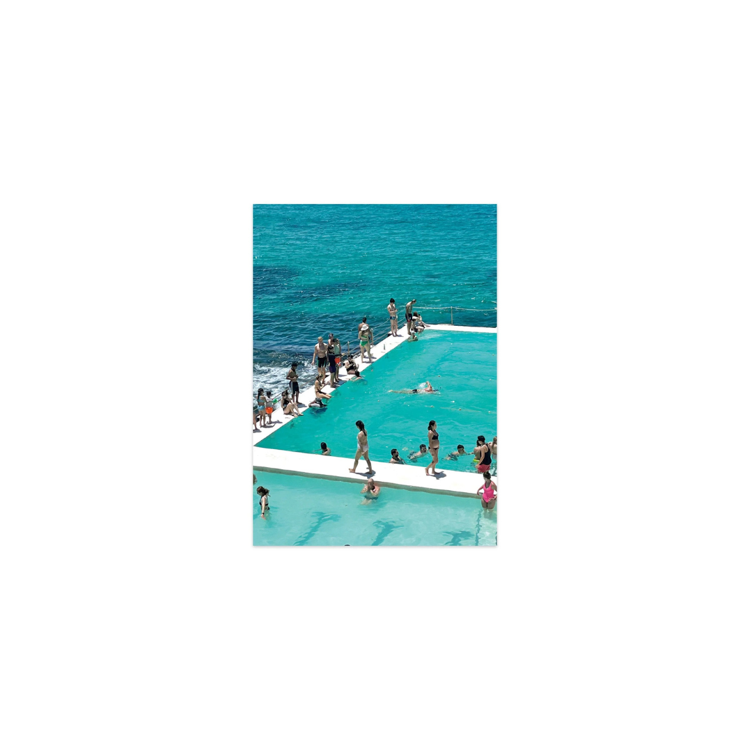Bondi Icebergs Postcard