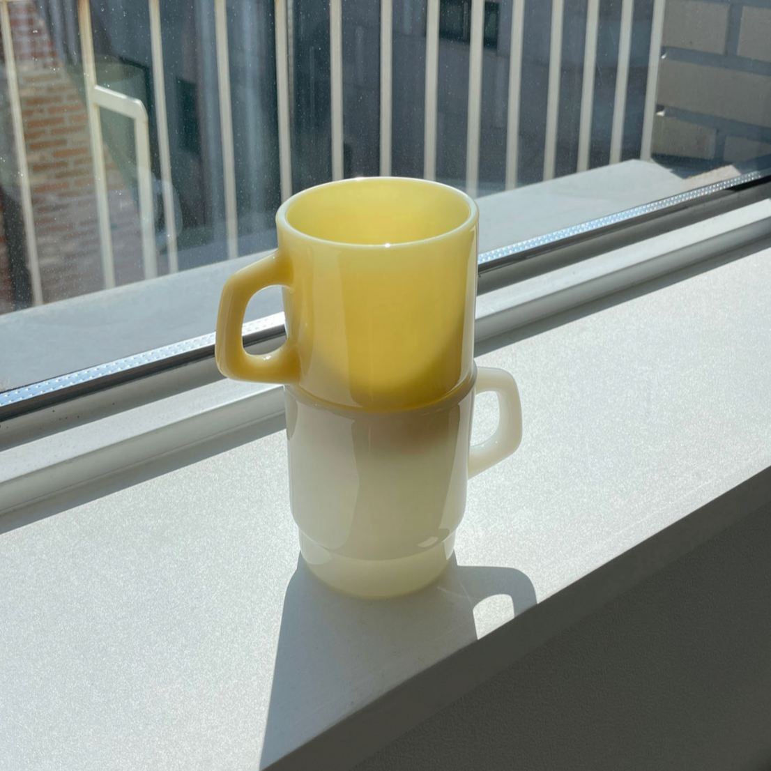 Milk Glass, Lemon