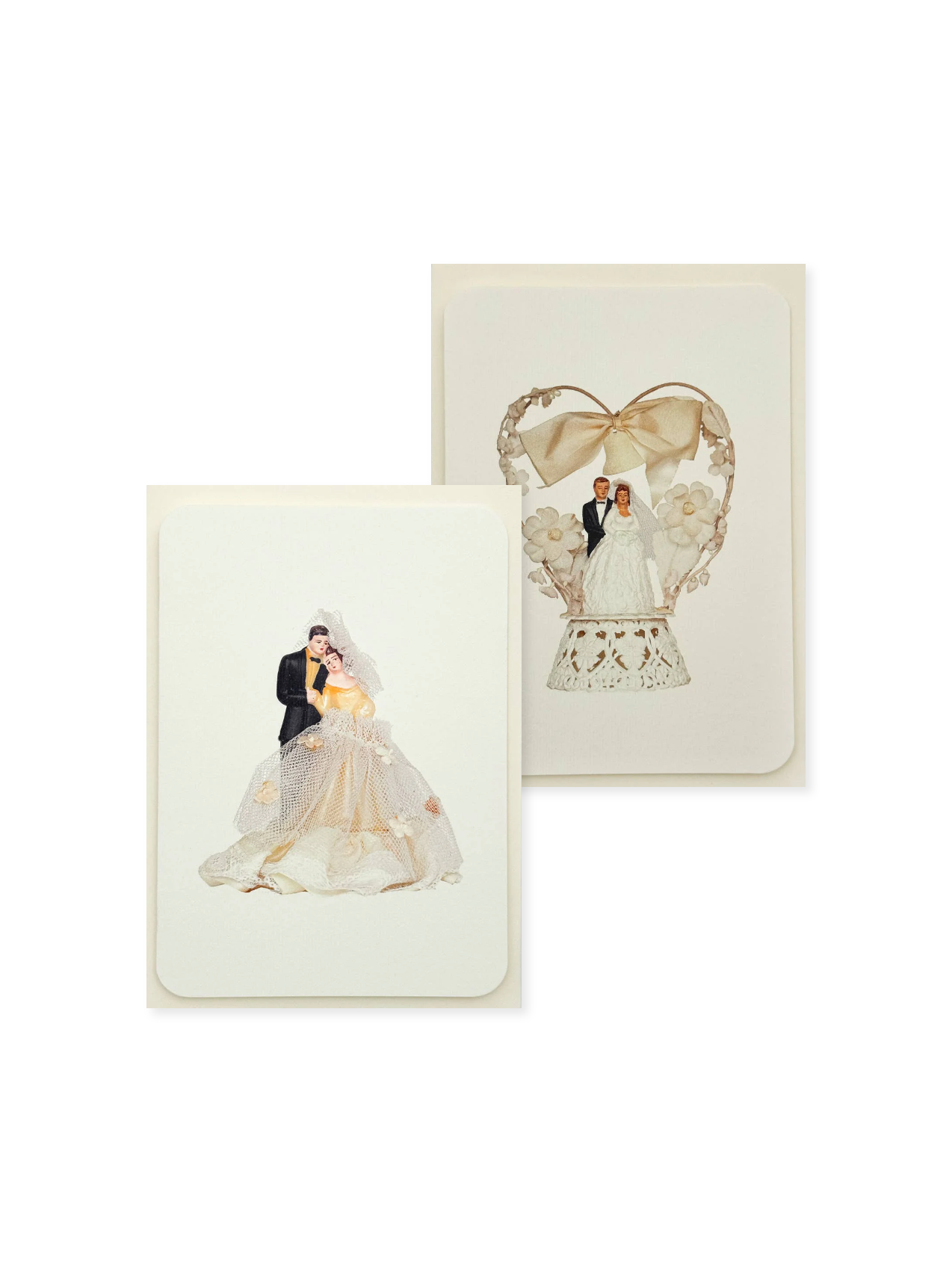 Wedding Cake Topper Greeting Card