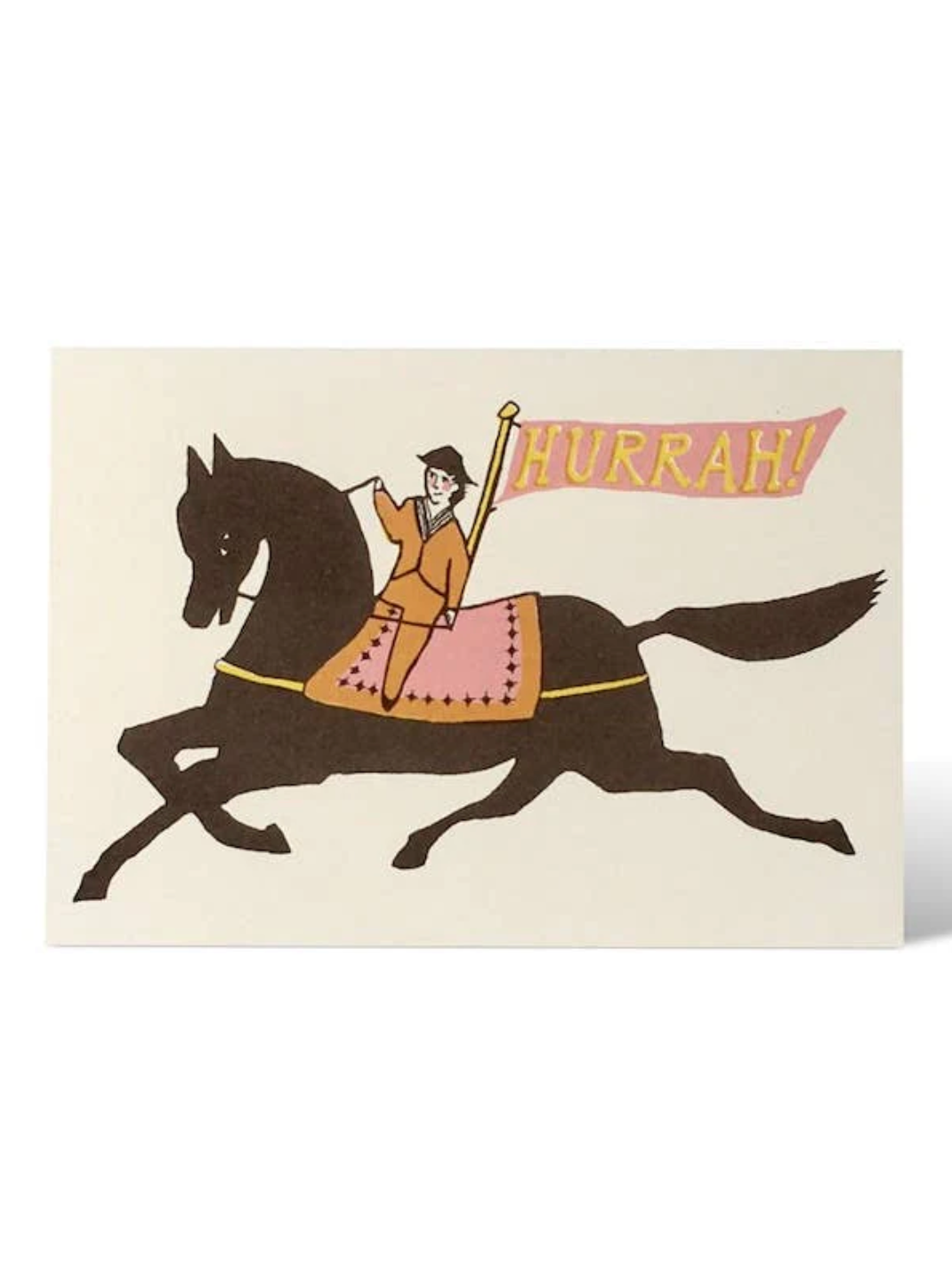 Card Dark Horse Hurrah