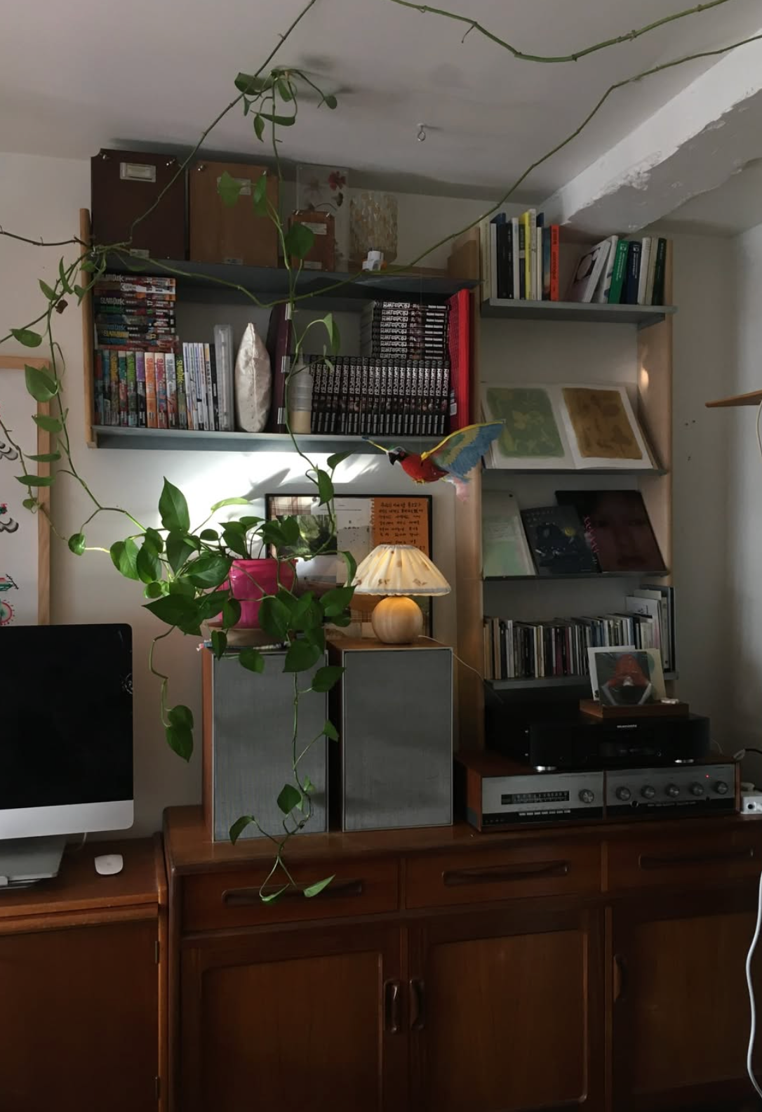 Still Bloom Orb Lamp (Limited)