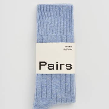 Pairs Merino Bed Socks