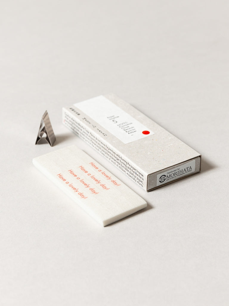 Washi Paper Incense Strips - #5 Smoky Comfort