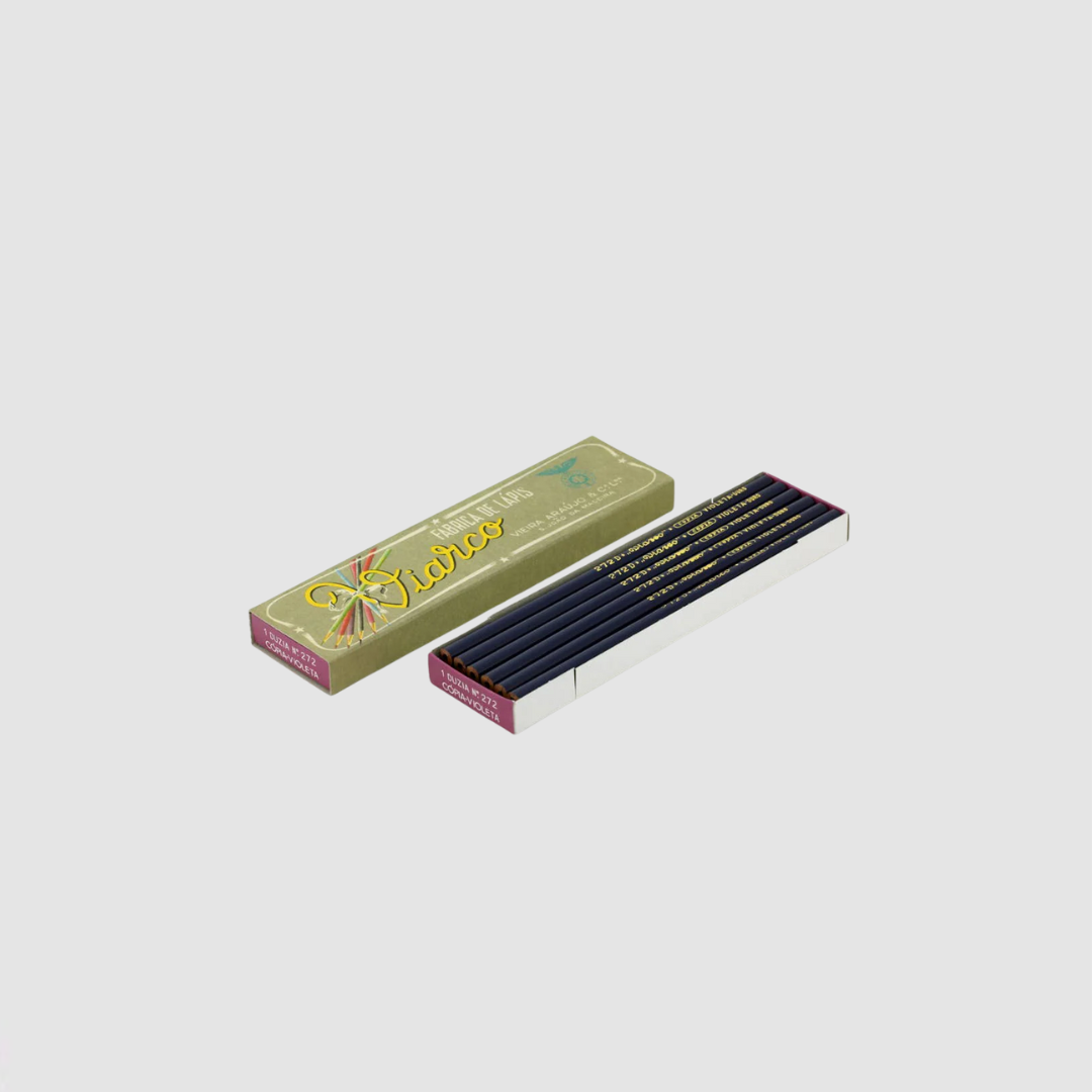 Vintage Pencil Nº272 - 12 Units