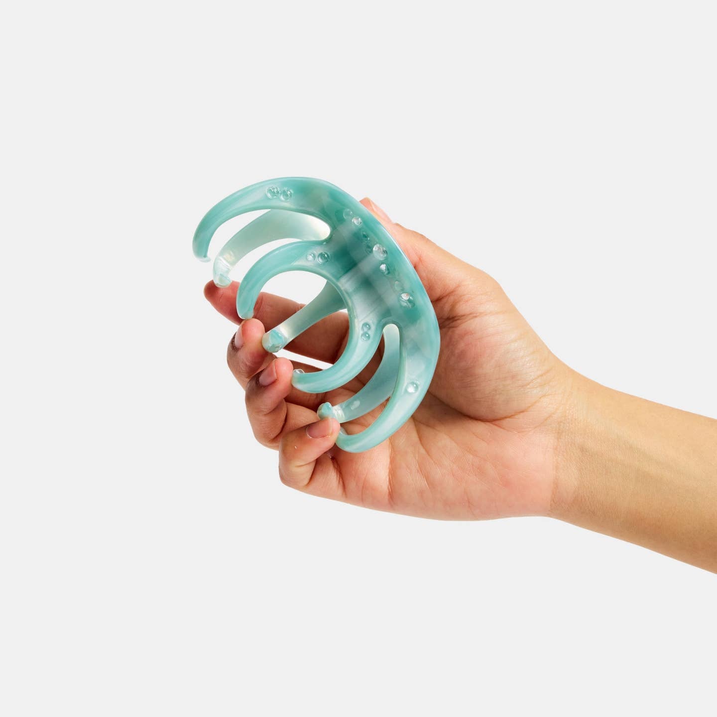 Chunks Octopus Claw in Large Blue Dew