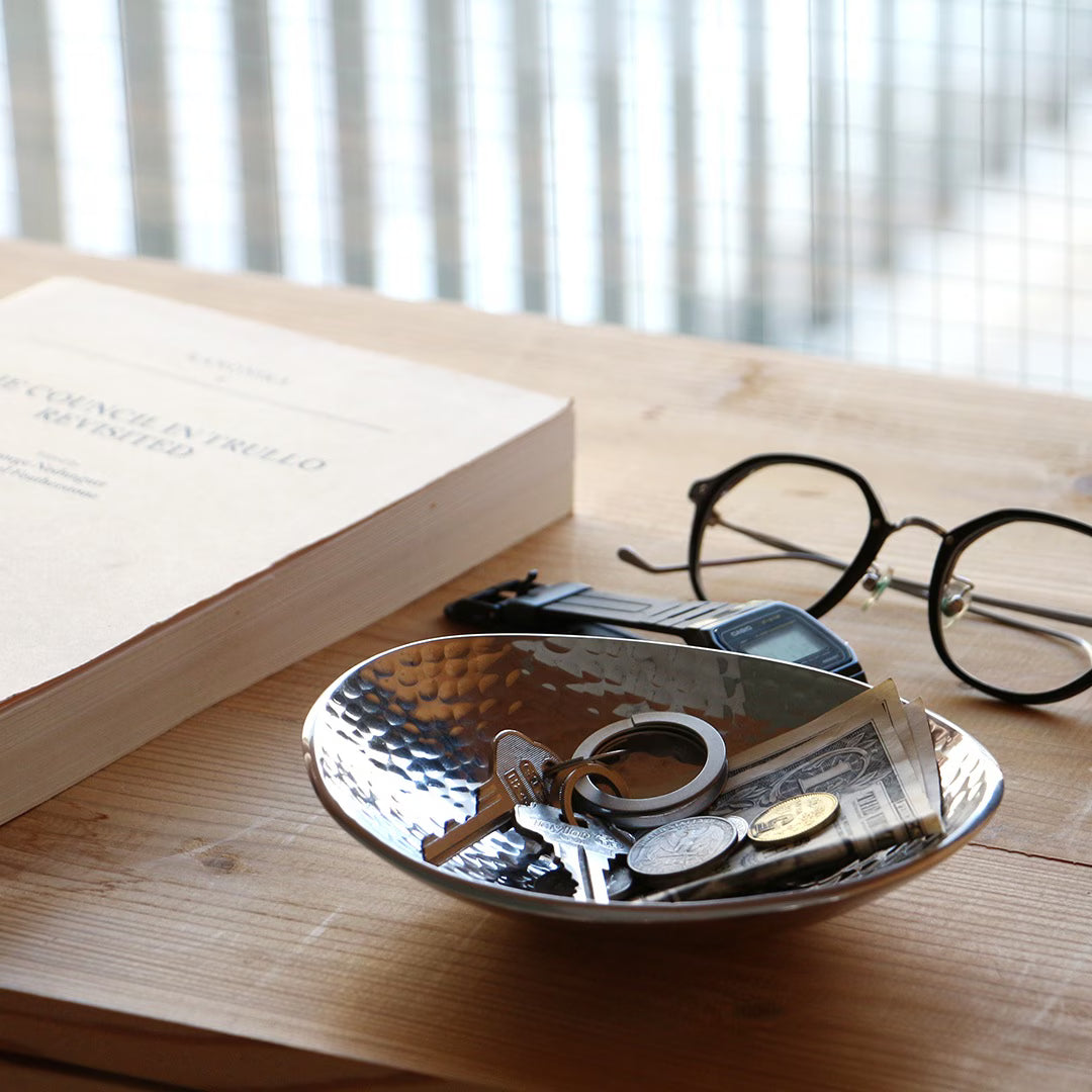 Aluminium Tray Hammered