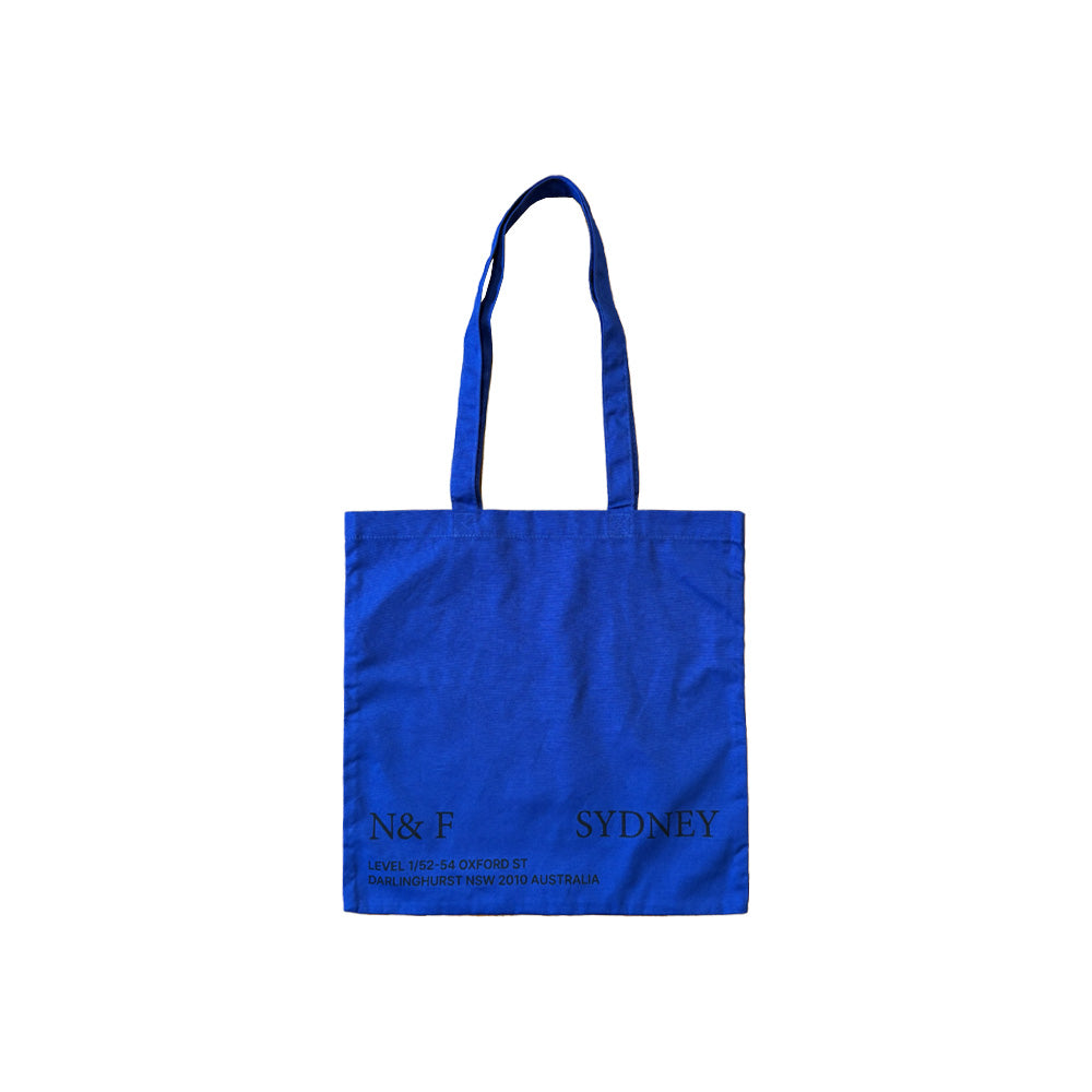 Near&Far Original Logo Bag Blueberry
