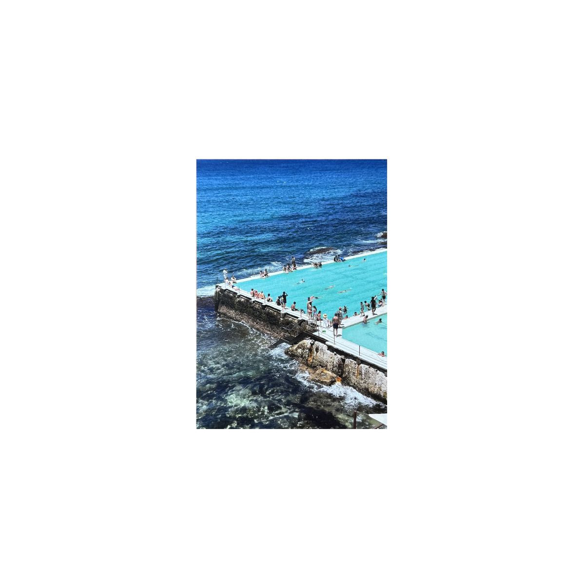 Bondi Icebergs 2 Postcard