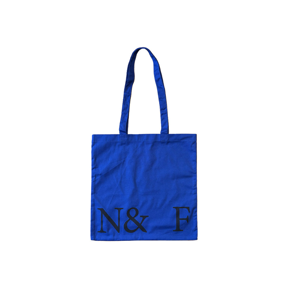 Near&Far Original Logo Bag Blueberry