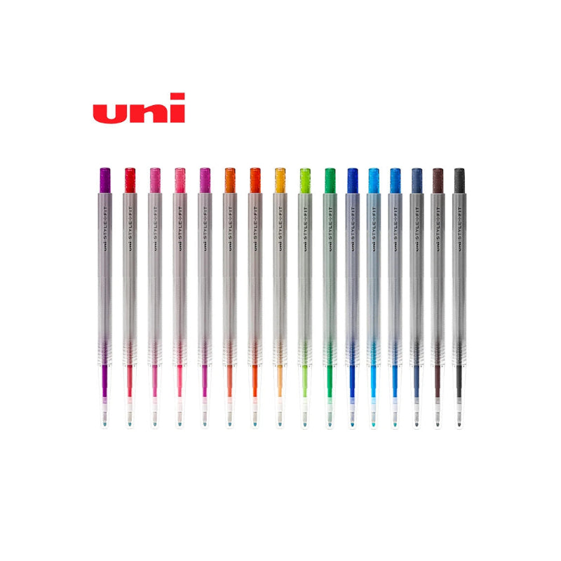 Mitsubishi Uni Style Fit Retractable Gel Pen 0.5mm